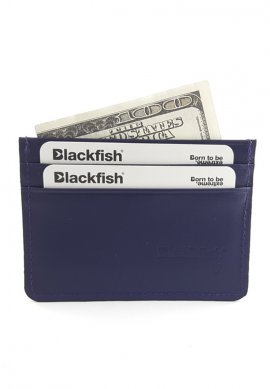Blackfish CC04 - Mor Kredi Kartlık / Cüzdan