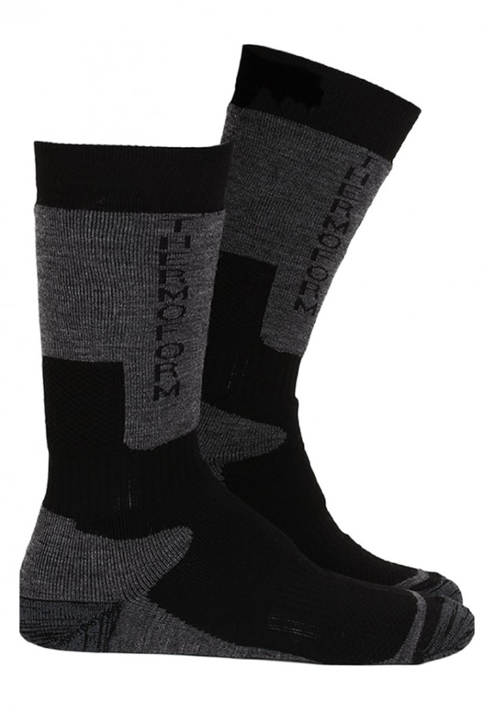 Thermoform HZTS1 - Siyah-Gri Outdoor Çorap