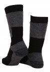 Thermoform HZTS1 - Siyah-Gri Outdoor Çorap
