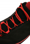 SALEWA - Mtn Trainer Gtx GORE-TEX Outdoor Ayakkabı Siyah-Gül Kırmızı (63468-0981)