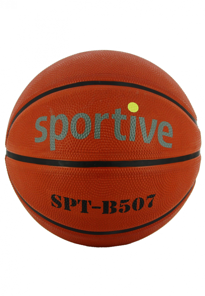 Sportive SPT-B507 - Bounce Kauçuk Turuncu Basketbol Topu