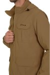 2AS Safari Kahverengi Erkek Outdoor Rüzgarlık Ceket