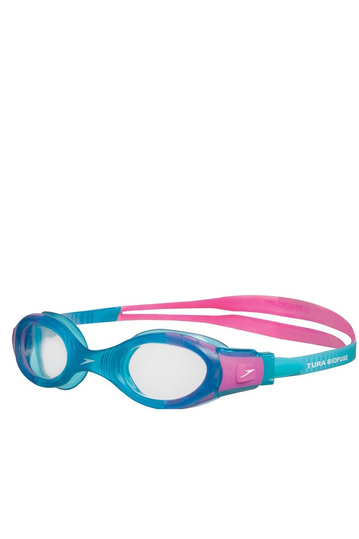 Speedo 8-012330000 - Futura Biofuse Çocuk Mavi Yüzücü Gözlüğü