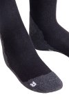 Alpinist 18160 - Ski Socks Unisex Siyah Çorap