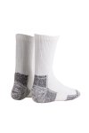 Alpinist 18147 - Akrilik Takviyeli Beyaz Yün Çorap