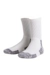 Alpinist 18148 - Akrilik Takviyeli Kadın Beyaz Yün Çorap
