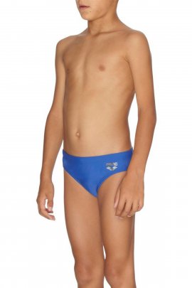 Arena 2113072 - Satamis Youth Erkek Çocuk Mavi Yüzücü Mayosu