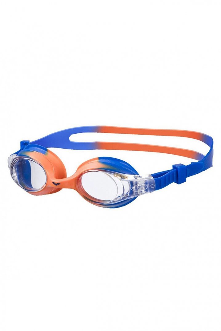 Arena 9237773-Mavi-Turuncu - X-Lite Kids Çocuk Yüzücü Gözlüğü