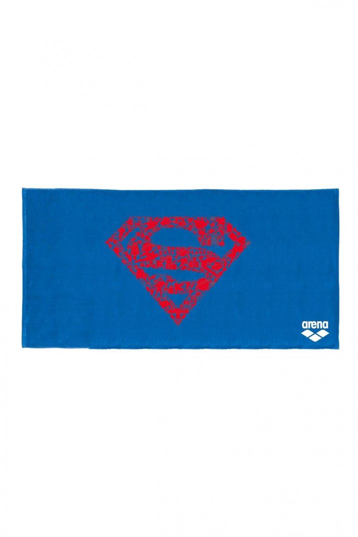 Arena 001545700 - Super Hero Towel Yüzücü Havlusu