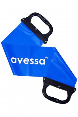 Avessa CE-500 - Tutamaçlı Pilates Bandı Sert Direnç Mavi