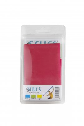 Scucs SC-41692 - Tekli Kırmızı Pilates Bandı