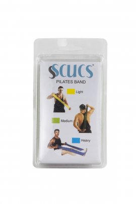 Scucs SC-41692 - Tekli Kırmızı Pilates Bandı