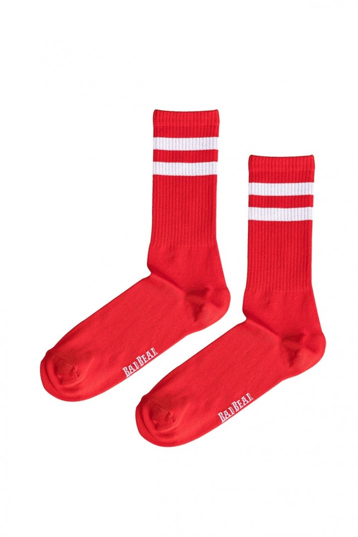 Bad Bear 18.01.02.030 - Spor Erkek Kırmızı Çorap