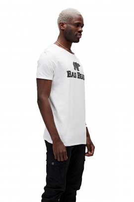 Bad Bear 19.01.07.002 - TEE Erkek Kırık Beyaz Tişört