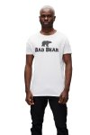 Bad Bear 19.01.07.002 - TEE Erkek Kırık Beyaz Tişört