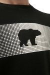 Bad Bear 19.02.12.007 - Erkek Siyah Sweatshırt Fancy Crewneck