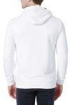 Bad Bear 21.02.12.013 - Badwall Hoodie Kırık Beyaz Kapüşonlu Sweatshirt