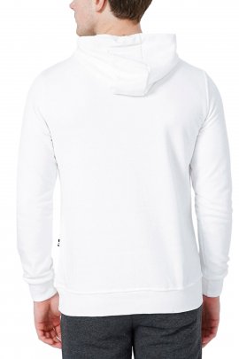 Bad Bear 21.02.12.017 - Rhythm Hoodie Kırık Beyaz Sweatshirt