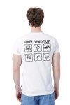 Bad Bear 22.01.07.025 - Gamer Element Beyaz T-Shirt