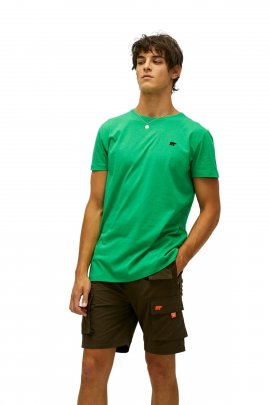 Bad Bear 22.01.07.025 - Gamer Element Yeşil T-Shirt