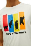 Bad Bear 22.01.07.036 - Party Beyaz T-Shirt