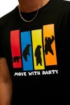 Bad Bear 22.01.07.036 - Party Siyah T-Shirt