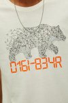 Bad Bear 22.01.07.050 - Dıgıbear Krem T-Shırt 