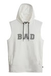 Bad Bear 21.01.33.001 - Bad  Erkek Kolsuz Beyaz Sweatshirt