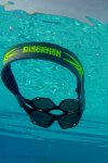 Blackfish Gri-Yeşil Thin Suda Batmaz Gözlük Bandı