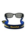 Blackfish Lacivert-Sarı Thin Suda Batmaz Gözlük Bandı