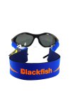 Blackfish Thin Mavi-Turuncu Suda Batmaz Gözlük Bandı