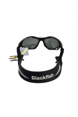 Blackfish Thin Suda Batmaz Siyah-Gri Gözlük Bandı