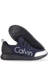 Calvin Klein S0506IND - Erkek Indıgo/Silver Spor Ayakkabı