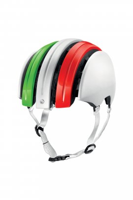 Carrera İtalian Flag Çok Renkli Bisiklet Kaskı 