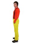 Cmp Erkek Kayak Pantolonu Sarı (3W01717-R460)