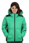 Cmp Kadın Kayak Montu Yeşil (3W20736-E265)