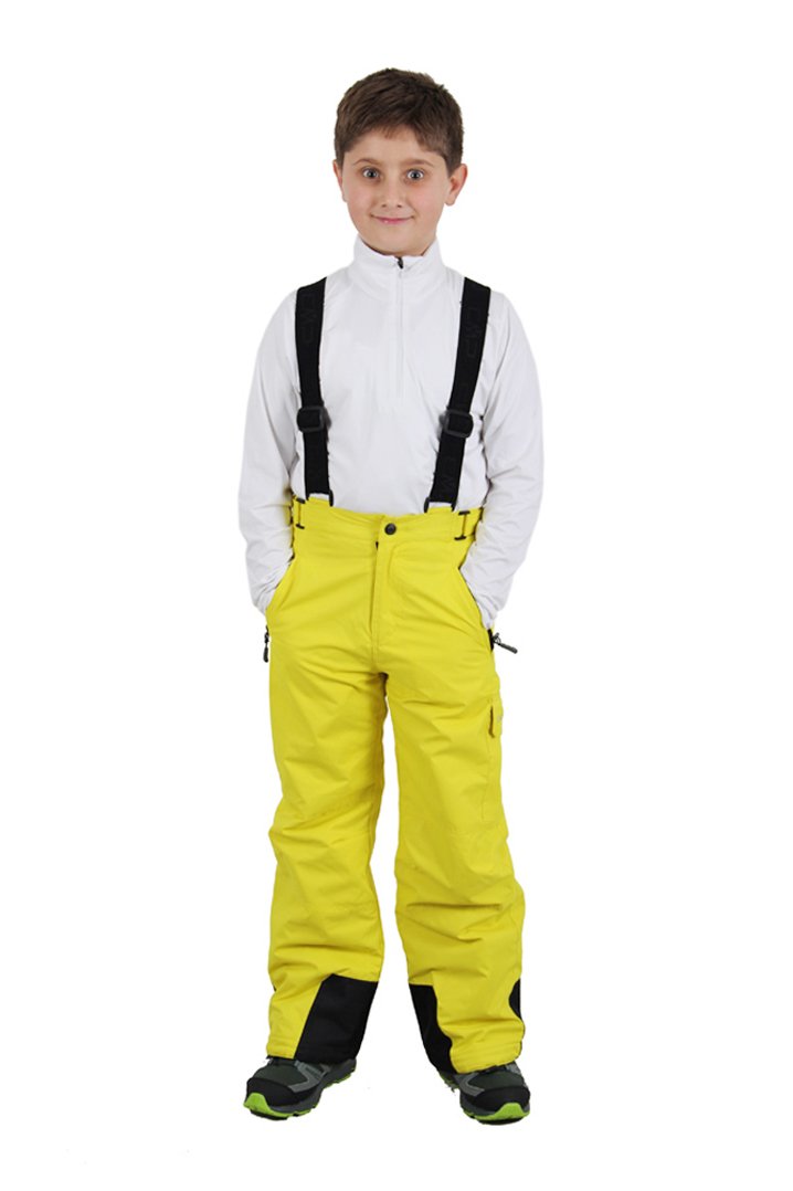 Cmp Çocuk Kayak Pantolonu Sarı (3W11104-R460)