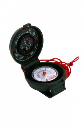 Coghlans C-9740 - Pusulalı Yeşil Termometre