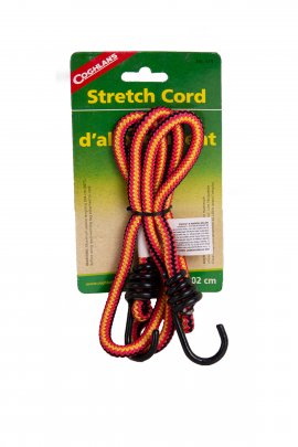 Coghlans C-514 - 40in 102cm Stretch Kırmızı/Siyah Kordon