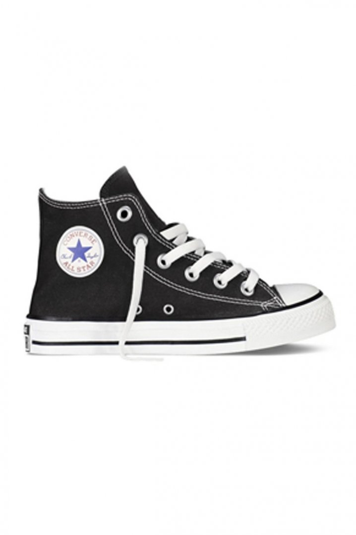 Converse Chuck Taylor All Star Çocuk Siyah Sneaker (3J231)