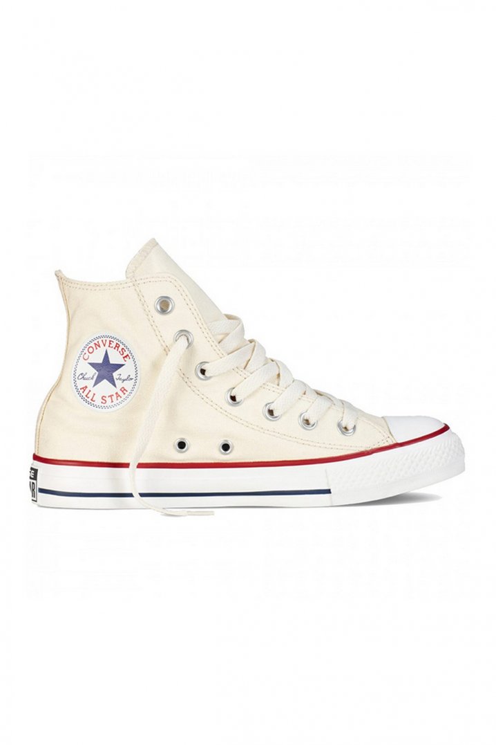 Converse M9162C - Chuck Taylor All Star Mid Unisex Krem Sneaker Ayakkabı