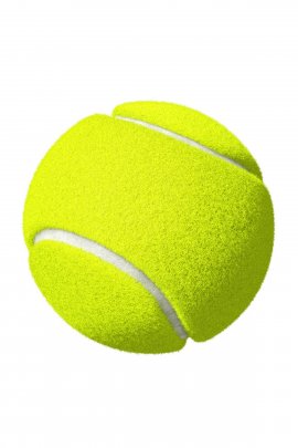 Delta YTT597 - Tenis Topu 3'lü