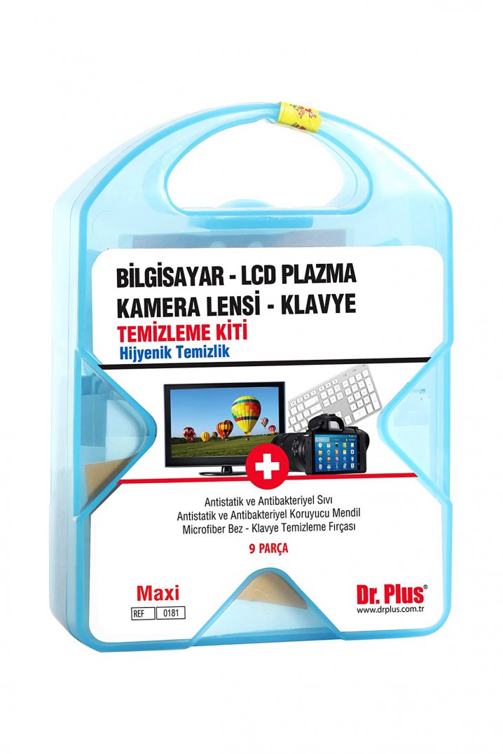 Dr Plus 0181 - LCD Ekran Lens Temizleme Kiti