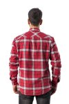 FreeCamp Knit Man Fleece Kırmızı Gömlek