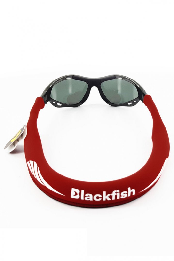 Grand Wolf Blackfish Fat Pro Suda Batmaz Kırmızı Beyaz Gözlük İpi