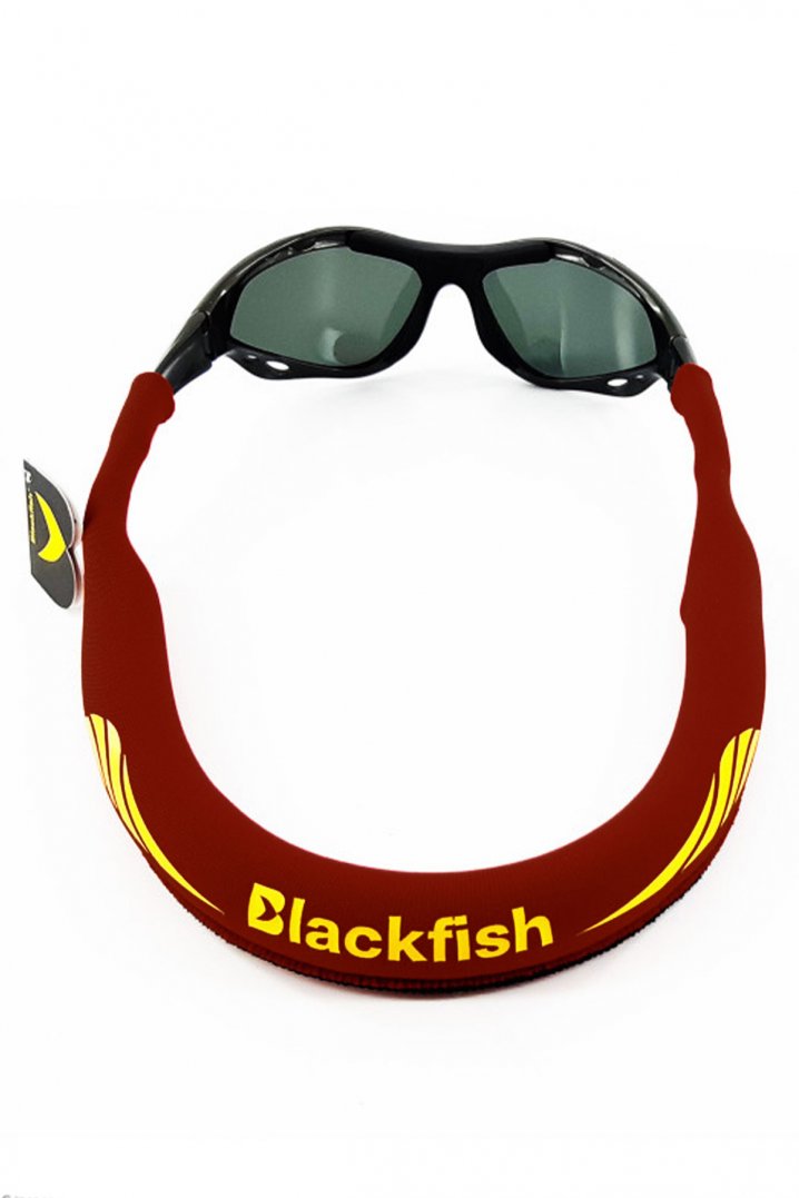 Grand Wolf Blackfish Fat Pro Suda Batmaz Kırmızı Sarı Gözlük İpi 
