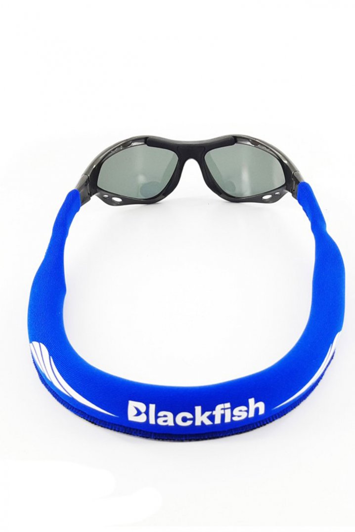 Grand Wolf Blackfish Fat Pro Suda Batmaz Mavi Gözlük İpi