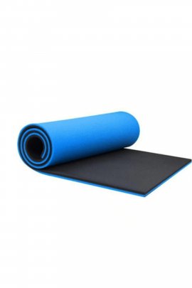 Grand Wolf Mavi Siyah Pilates Matı