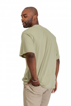 Grand Wolf Oversize Erkek Yeşil T-Shirt