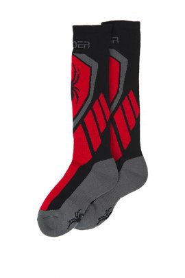 Grand Wolf Spyder Sweep Kırmızı Gri Erkek Kayak Çorabı